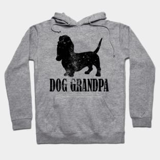 Basset Hound Dog Grandpa Hoodie